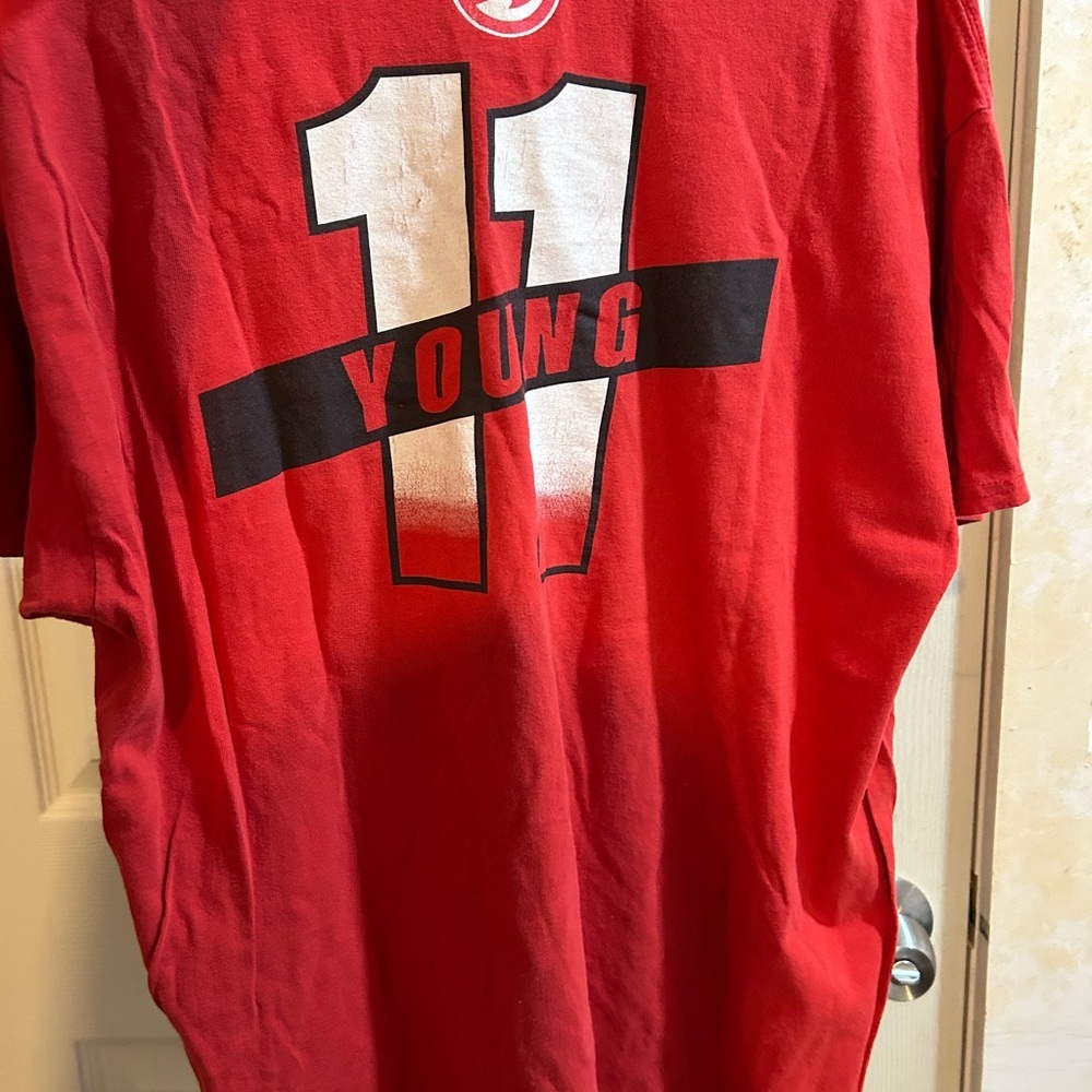2 NBA Red Graphic Tee - Picture 3 of 6